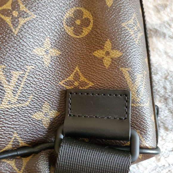 Louis Vuitton Chalk Sling Bag Backpack Monogram By Virgil Abloh Limited Edition - Picture 8 of 13